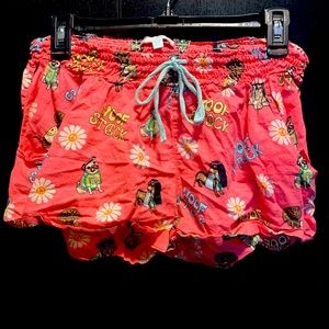 Woofstock Vintage short(Woodstock dog&daisy short)